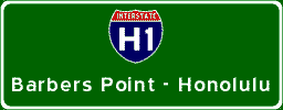 Interstate H-1 - Barbers Point-Honolulu