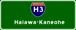Interstate H-3 - Halawa-Kaneohe