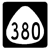 State route 380