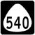 State route 540
