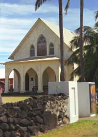 St. Francis Church in Kalaupapa