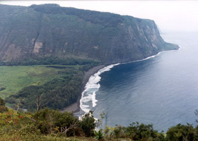 Waipio Valley, from top of access road