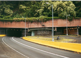 East portal, Wilson Tunnels